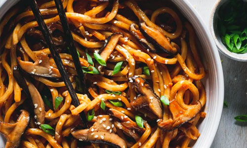 Udon Noodle Plate