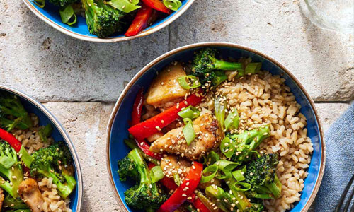 Teriyaki Rice Bowl